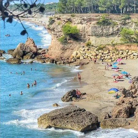 Muy Cerca De La Playa Gran Piscina Wifi Gratis Port Aventura Appartement Miami Playa Buitenkant foto