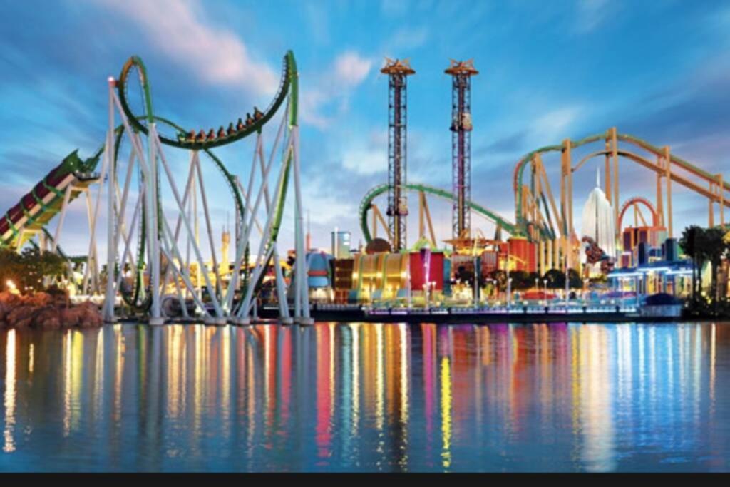Muy Cerca De La Playa Gran Piscina Wifi Gratis Port Aventura Miami Playa